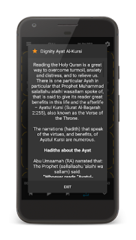 Descargar Ayat Al-Kursi Estilo de vida para Android captura de pantalla 6