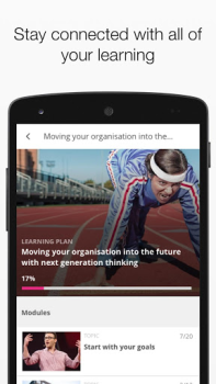 Descargar Fuse Next-Gen Learning Negocio para Android captura de pantalla 2