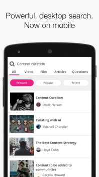 Descargar Fuse Next-Gen Learning Negocio para Android captura de pantalla 3