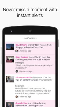 Descargar Fuse Next-Gen Learning Negocio para Android captura de pantalla 4