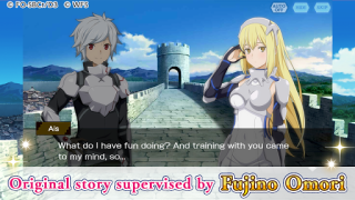 Descargar DanMachi - MEMORIA FREESE Juegos de rol para Android captura de pantalla 2