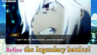 Descargar DanMachi - MEMORIA FREESE Juegos de rol para Android captura de pantalla 3