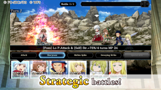 Descargar DanMachi - MEMORIA FREESE Juegos de rol para Android captura de pantalla 6