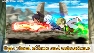 Descargar DanMachi - MEMORIA FREESE Juegos de rol para Android captura de pantalla 7
