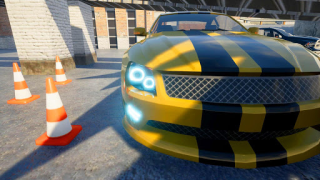Descargar Car Parking 3D HD Simuladores para Android captura de pantalla 2