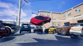 Descargar Car Parking 3D HD Simuladores para Android captura de pantalla 4