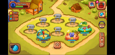 Descargar IDLE AND CLICKER SAGA Juegos casuales para Android captura de pantalla 3