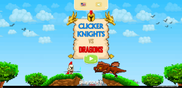 Descargar IDLE AND CLICKER SAGA Juegos casuales para Android captura de pantalla 4
