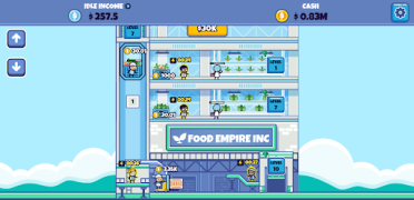 Descargar IDLE AND CLICKER SAGA Juegos casuales para Android captura de pantalla 5