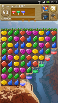 Descargar Gems Fever Rompecabezas para Android captura de pantalla 2