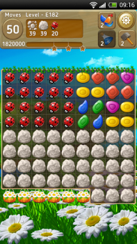 Descargar Gems Fever Rompecabezas para Android captura de pantalla 3