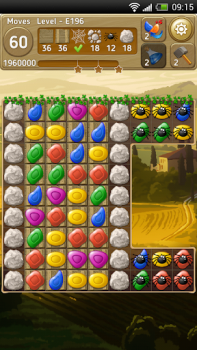 Descargar Gems Fever Rompecabezas para Android captura de pantalla 4