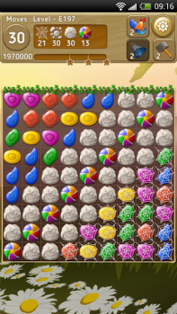 Descargar Gems Fever Rompecabezas para Android captura de pantalla 6