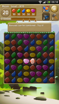 Descargar Gems Fever Rompecabezas para Android captura de pantalla 7