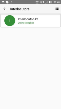 Descargar Chat anónimo Fechado para Android captura de pantalla 4