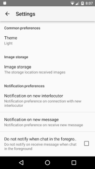 Descargar Chat anónimo Fechado para Android captura de pantalla 5
