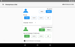 Descargar Chat anónimo Fechado para Android captura de pantalla 6