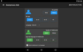 Descargar Chat anónimo Fechado para Android captura de pantalla 7