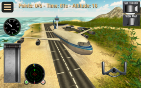 Descargar Simulador vuelo Simuladores para Android captura de pantalla 3