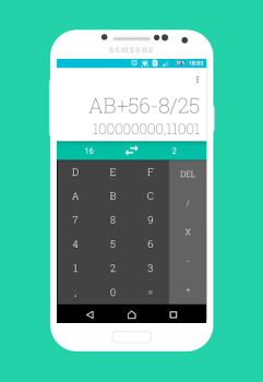Descargar Калькулятор Систем Счисления Herramientas para Android captura de pantalla 2