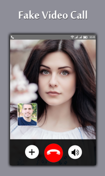 Descargar Fake Video Call Girlfriend Call Entretenimiento para Android captura de pantalla 3