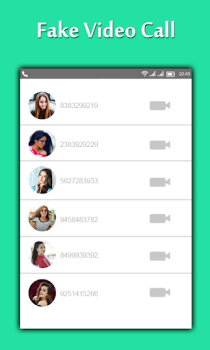 Descargar Fake Video Call Girlfriend Call Entretenimiento para Android captura de pantalla 4