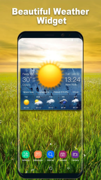 Descargar Виджет прогноза погоды Clima para Android captura de pantalla 3