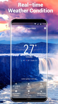 Descargar Виджет прогноза погоды Clima para Android captura de pantalla 4