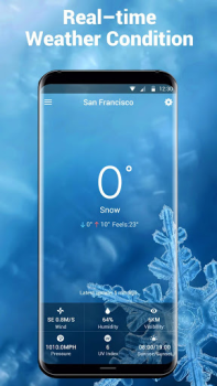Descargar Виджет прогноза погоды Clima para Android captura de pantalla 5
