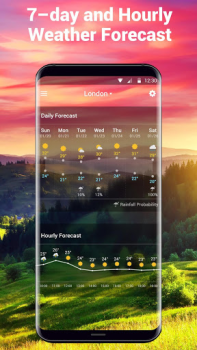 Descargar Виджет прогноза погоды Clima para Android captura de pantalla 6