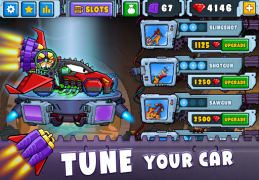 Descargar Car Eats Car 2 - Racing Game Raza para Android captura de pantalla 2