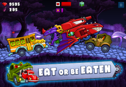 Descargar Car Eats Car 2 - Racing Game Raza para Android captura de pantalla 5