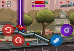 Descargar Car Eats Car 2 - Racing Game Raza para Android captura de pantalla 6