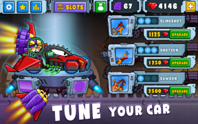 Descargar Car Eats Car 2 - Racing Game Raza para Android captura de pantalla 7