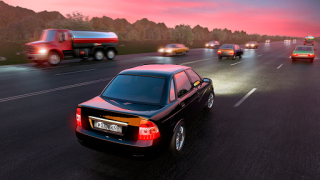 Descargar Driving Zone: Russia Raza para Android captura de pantalla 2