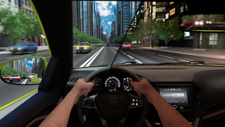 Descargar Driving Zone: Russia Raza para Android captura de pantalla 3