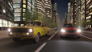 Descargar Driving Zone: Russia Raza para Android captura de pantalla 4