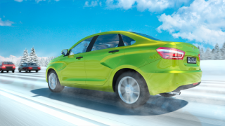 Descargar Driving Zone: Russia Raza para Android captura de pantalla 5