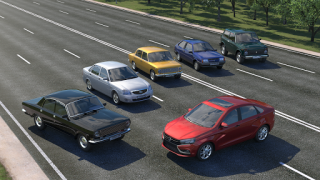 Descargar Driving Zone: Russia Raza para Android captura de pantalla 6