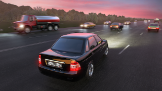 Descargar Driving Zone: Russia Raza para Android captura de pantalla 7