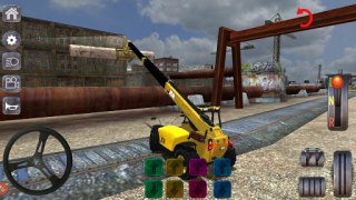 Descargar Grävmaskin Loader Simulator Simuladores para Android captura de pantalla 3