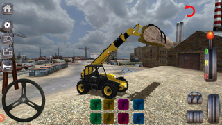 Descargar Grävmaskin Loader Simulator Simuladores para Android captura de pantalla 4