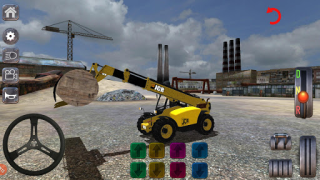 Descargar Grävmaskin Loader Simulator Simuladores para Android captura de pantalla 5