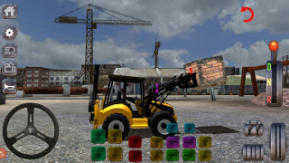 Descargar Grävmaskin Loader Simulator Simuladores para Android captura de pantalla 6