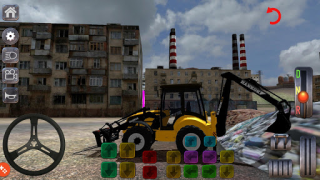 Descargar Grävmaskin Loader Simulator Simuladores para Android captura de pantalla 7