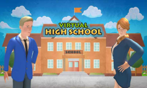 Descargar High School Girls Simulator : College Girls 18 Simuladores para Android captura de pantalla 2