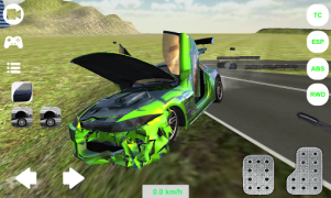 Descargar Extreme Car Simulator 2016 Simuladores para Android captura de pantalla 2