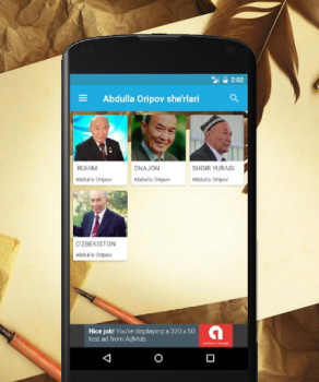 Descargar Abdulla Oripov she'rlari Libros y referencia para Android captura de pantalla 5