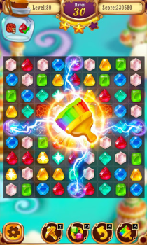 Descargar mundo loco de las joyas Rompecabezas para Android captura de pantalla 5