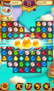Descargar mundo loco de las joyas Rompecabezas para Android captura de pantalla 6